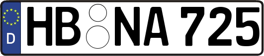 HB-NA725