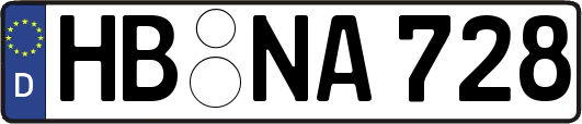 HB-NA728