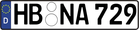 HB-NA729