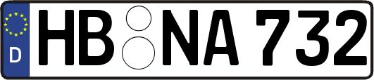HB-NA732