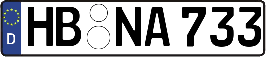 HB-NA733