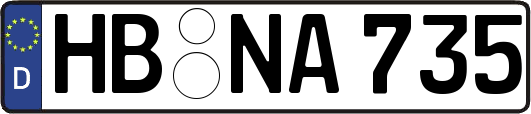 HB-NA735