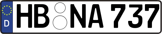 HB-NA737