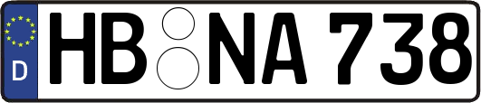 HB-NA738