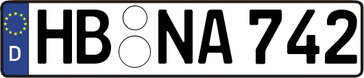 HB-NA742