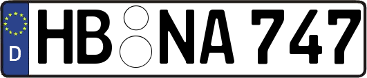 HB-NA747