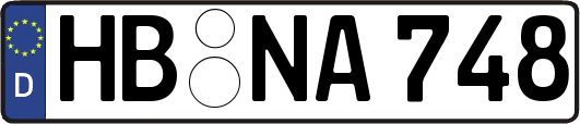 HB-NA748
