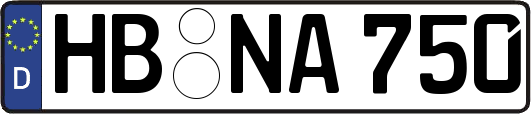 HB-NA750