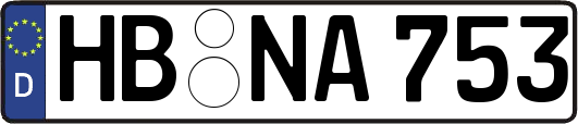 HB-NA753