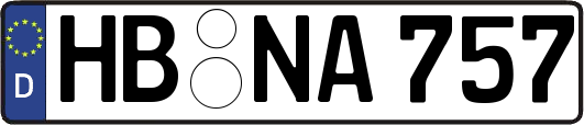HB-NA757