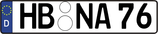 HB-NA76