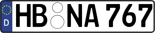 HB-NA767
