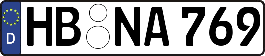 HB-NA769