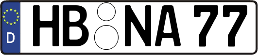 HB-NA77