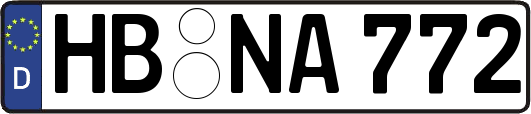 HB-NA772