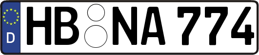 HB-NA774