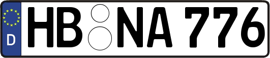 HB-NA776