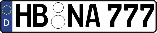 HB-NA777