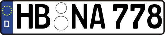 HB-NA778