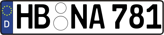 HB-NA781