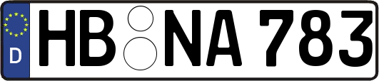 HB-NA783