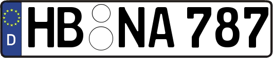 HB-NA787