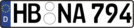 HB-NA794