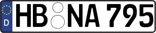 HB-NA795
