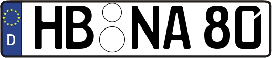 HB-NA80