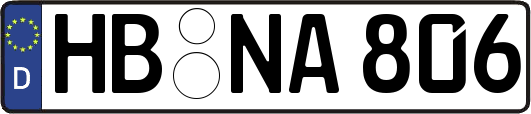 HB-NA806