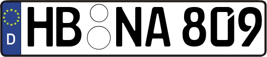 HB-NA809
