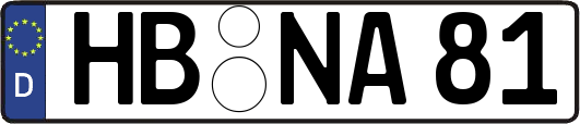 HB-NA81
