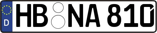 HB-NA810