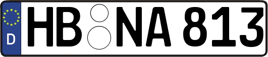 HB-NA813