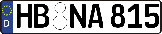 HB-NA815