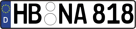 HB-NA818