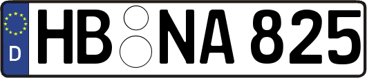 HB-NA825