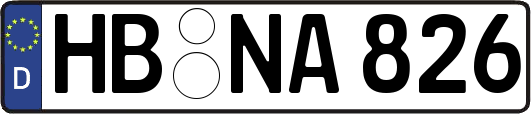 HB-NA826