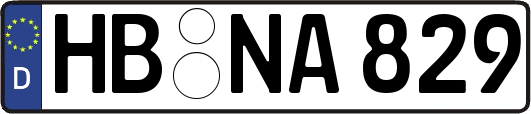 HB-NA829