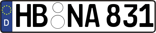 HB-NA831