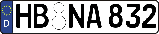 HB-NA832