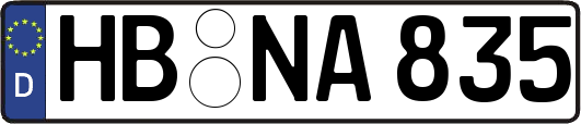 HB-NA835