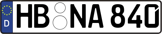 HB-NA840