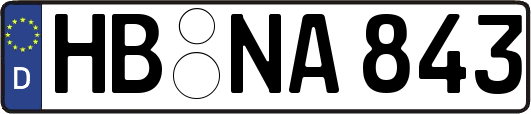 HB-NA843