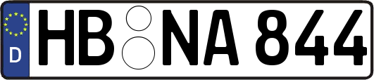 HB-NA844
