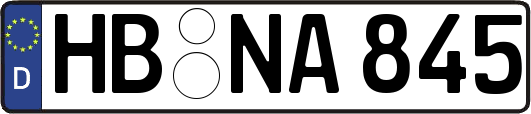HB-NA845