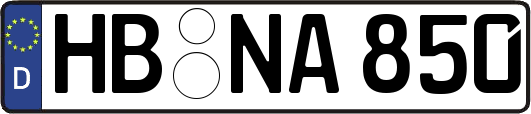 HB-NA850