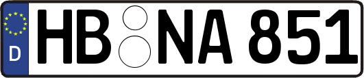 HB-NA851