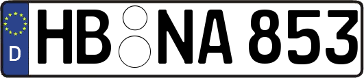 HB-NA853