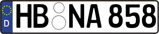 HB-NA858